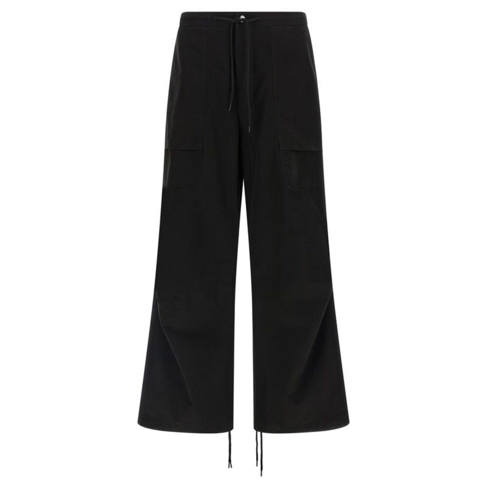 Entire Studios Black Cotton Cargo Men's Pants